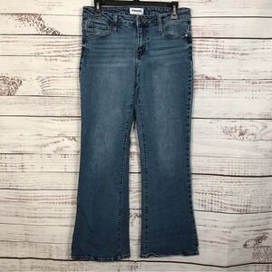 RSQ‎ jeans  medium wash low rise size 29 stretch flare leg denim casual jeans